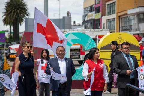 Pone en marcha Apizaco campaña nacional de seguridad vial "Prevenidos Ayudamos Más" imagen 1