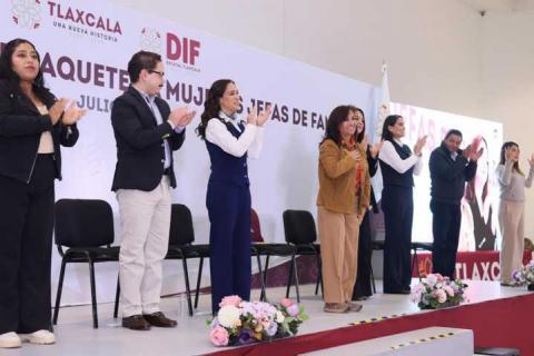 Entrega Gobernadora 600 paquetes del Programa Mujeres Jefas De Familia 2026 imagen 1