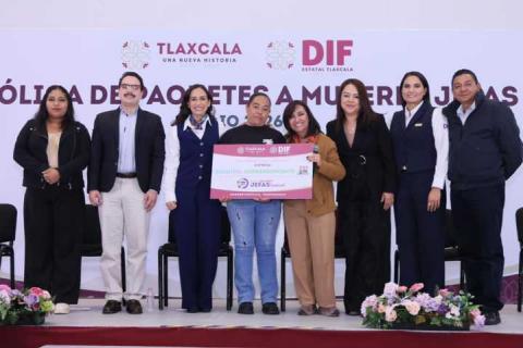 Entrega Gobernadora 600 paquetes del Programa Mujeres Jefas De Familia 2026 imagen 2