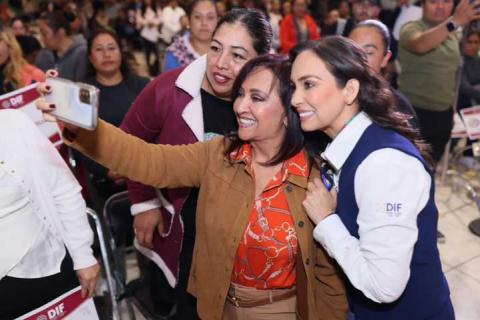 Entrega Gobernadora 600 paquetes del Programa Mujeres Jefas De Familia 2026 imagen 3