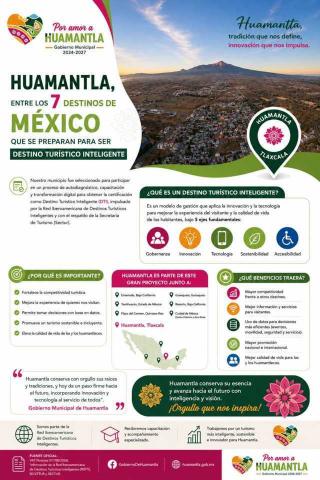 Huamantla, entre los siete destinos que avanzan hacia la certificación como destino turístico inteligente imagen 2