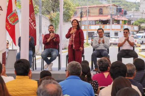 Gobernadora encabeza inauguración de la repavimentación de la Carretera Totolac-Texantla imagen 6