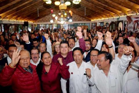 Crece respaldo a Ana Lilia Rivera para coordinar Defensa de la Cuarta Transformación en Tlaxcala imagen 2