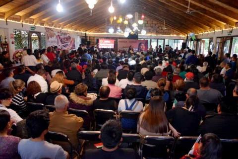 Crece respaldo a Ana Lilia Rivera para coordinar Defensa de la Cuarta Transformación en Tlaxcala imagen 1
