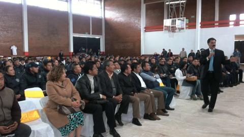 Asiste Texoloc en Feria de Seguridad y Prevención del Delito imagen 2