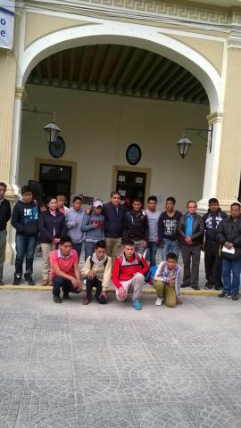 Califican Calpulalpenses Rumbo a Olimpiada Nacional de Frontón imagen 2