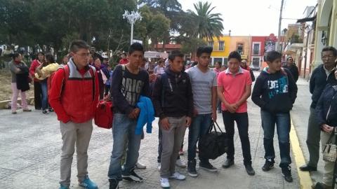 Califican Calpulalpenses Rumbo a Olimpiada Nacional de Frontón imagen 1