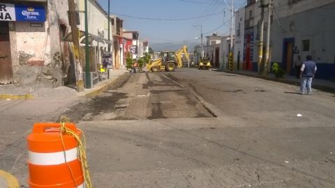 Rehabilita SCT vialidad principal de Calpulalpan imagen 2