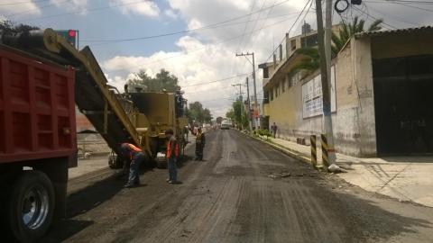 Rehabilita SCT vialidad principal de Calpulalpan imagen 5