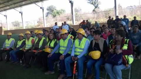 Con 7.3 mdp se construirá un deportivo y la pavimentación de la calle la Presa imagen 1
