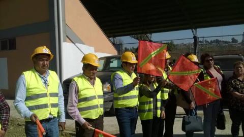Con 7.3 mdp se construirá un deportivo y la pavimentación de la calle la Presa imagen 3