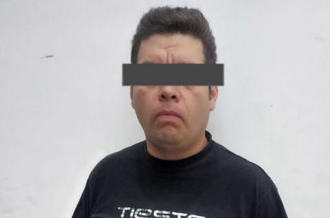 Asegura Policía de Chiautempan a presunto responsable de abuso sexual