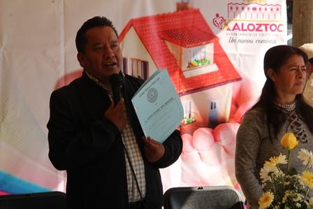 Alcalde de Xaloztoc ayuda a dar certeza jurídica a propiedades imagen 3