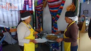 Molote de Xicohtzinco presente en la Feria Tlaxcala 2019 imagen 2