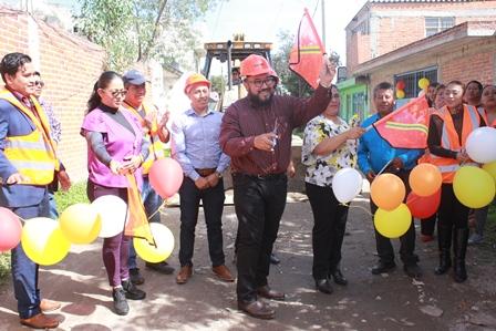 A casi 2 años hemos logrado avances en obra pública: alcalde imagen 1