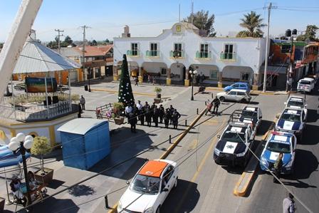 Arrancan policías operativo decembrino de seguridad intermunicipal imagen 2