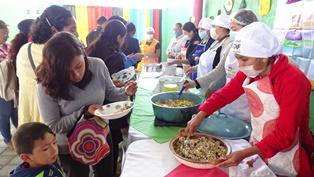 Realizan demostración de alimentos saludables en CAIC Xicohtzinco imagen 3