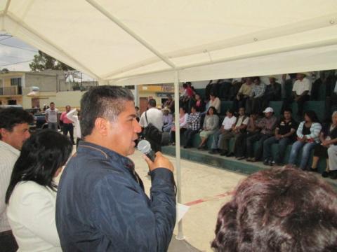 Eligen y toma Protesta Delegado en Bario Xahuanxolco de Calpulalpan imagen 4