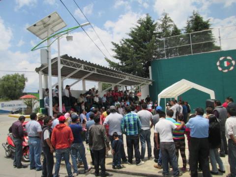 Eligen y toma Protesta Delegado en Bario Xahuanxolco de Calpulalpan imagen 2