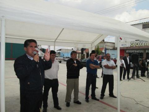 Eligen y toma Protesta Delegado en Bario Xahuanxolco de Calpulalpan imagen 1