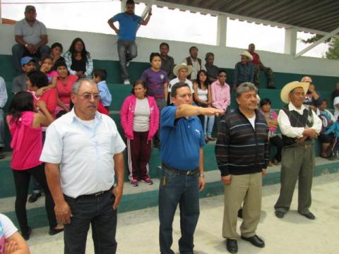 Eligen y toma Protesta Delegado en Bario Xahuanxolco de Calpulalpan imagen 3