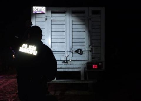 Policías de Xaltocan recuperan camioneta robada