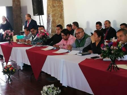 Participa Badillo Jaramillo en Reunión de Alcaldes de Tlaxcala imagen 2