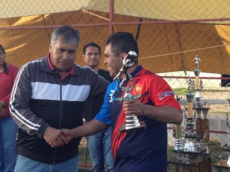 Encabezó alcalde Rojas premiación de torneo “fut 7” imagen 1