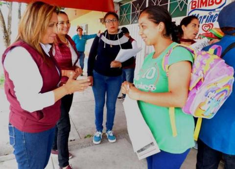 Educación gratuita en todos los niveles será una realidad: Lorena