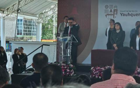 Yauhquemehcan será un municipio próspero y con mejores oportunidades: Vega
