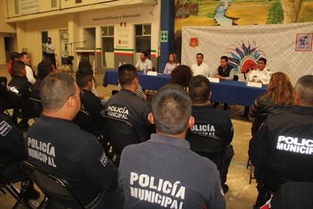 Ayuntamiento actualiza su policía en prevención del delito imagen 1