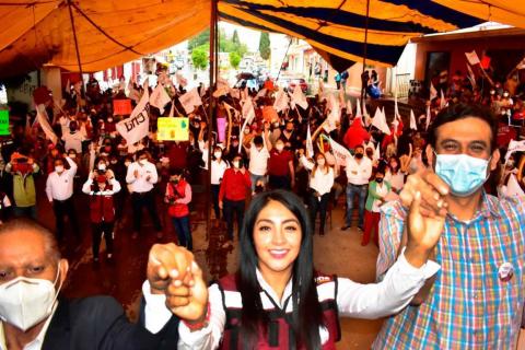 Vamos por la transformación de Tlaltelulco: Yazmin del Razo imagen 7