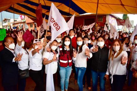 Vamos por la transformación de Tlaltelulco: Yazmin del Razo imagen 3