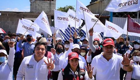 Voto en línea por Lorena y Yazmin en Tlaltelulco