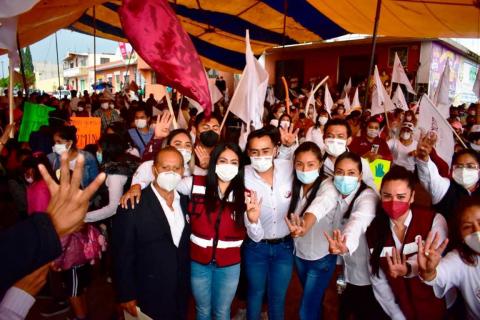 Vamos por la transformación de Tlaltelulco: Yazmin del Razo imagen 2