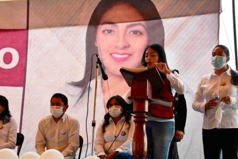 Vamos por la transformación de Tlaltelulco: Yazmin del Razo imagen 6