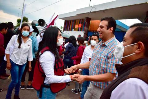 Vamos por la transformación de Tlaltelulco: Yazmin del Razo imagen 5