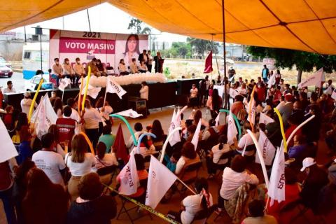 Vamos por la transformación de Tlaltelulco: Yazmin del Razo imagen 1