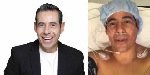 Yordi Rosado publica en redes donde aparece desde el hospital