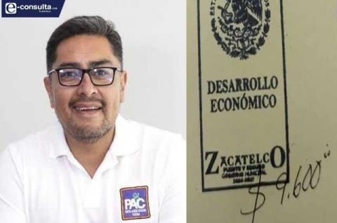 Piden no tramitar licencias comerciales en Zacatelco porque las autoridades se estarían clavando los ingresos