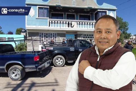 Aguas en Apizaco siguen los bal#z.0s, ahora atacar0n a un hombre en su casa; Rivera no da la cara