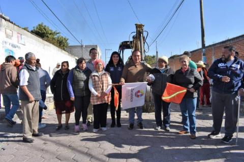 Alcalde pone en marcha trabajos de rehabilitación de drenaje en la Lázaro Cárdenas imagen 3