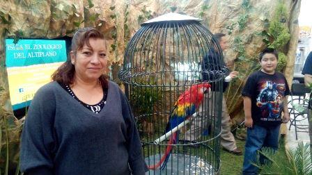Exhibe zoológico de altiplano colección faunística en la Feria imagen 1