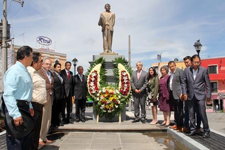 Realizan Ceremonia del natalicio del General Domingo Arenas imagen 1
