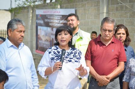 Entrega alcaldesa Ávalos paquete de obras en Cuauhtelulpan imagen 1