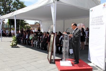 Realizan Ceremonia del natalicio del General Domingo Arenas imagen 2
