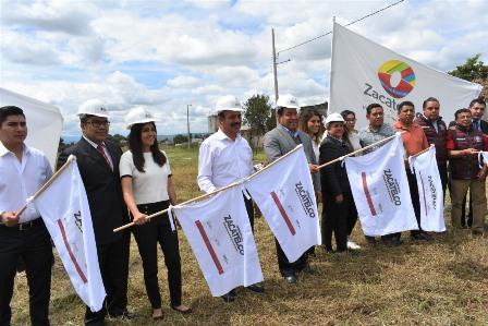 Alcalde pone en marcha nuevo panteón municipal de Zacatelco imagen 2