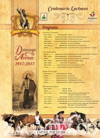 Alcalde da a conocer programa luctuoso de Domingo Arenas imagen 3