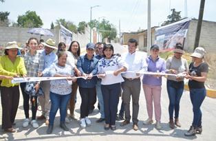 Entrega alcaldesa Ávalos paquete de obras en Cuauhtelulpan imagen 4