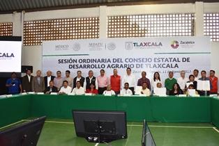 Zacatelco sede del Consejo Estatal de Desarrollo Agrario de Tlaxcala imagen 2